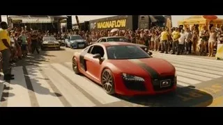 woman in driver's seat of car — Furious Seven