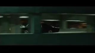 black leather boot on metal plate — Furious Seven