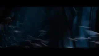 hand holding scissors in dark scene — Harry Potter and the Philosophers Stone