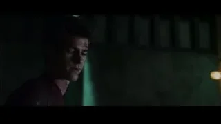 Spider-Man in dark room with green light — The Amazing Spider Man