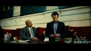 two men at restaurant table — Limitless