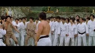 elderly man with long white beard and crown — Bruce Lee: Enter The Dragon