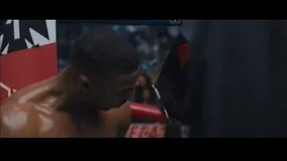 boxer fighting in a boxing ring — Creed 2