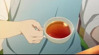 animated hand holding cup of tea — I Want To Eat Your Pancreas