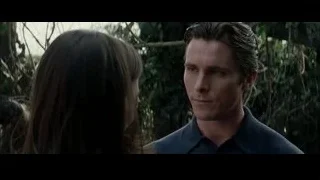man and woman close-up outdoors — Batman