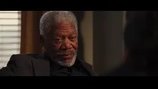Morgan Freeman in a room — Now You See Me