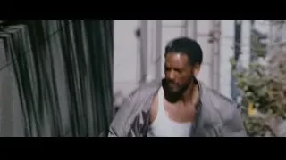 man walking down a street — The Persuit of Happyness