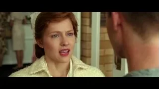 close-up of serious red-haired woman — Hacksaw Ridge