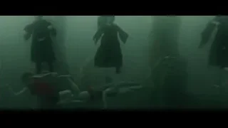 people in dark underwater environment — Harry Potter and the Goblet of Fire