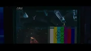 Video editing software displaying multiple panels — Iron Man 3