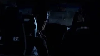 Man in car back seat at night — Breaking Bad