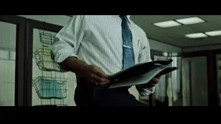 Man standing in office — Fight Club