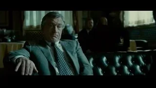 Elderly man in suit on couch — Limitless