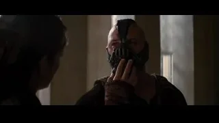 Bane wearing mask in dimly lit room — Batman: The Dark Knight Rises