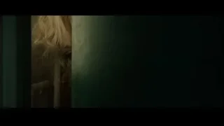 person walking in dark eerie corridor — Southpaw