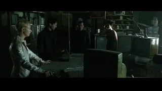 people in control room looking at screen — The Matrix