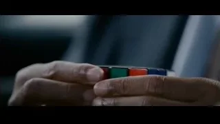 hands holding Rubik's cube — The Persuit of Happyness