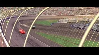 cars racing on a race track — Cars