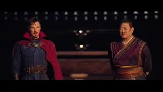 Two men in traditional Chinese clothing — Doctor Strange 2