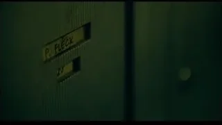 Door with P. FLECK labels — Joker