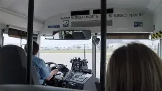 bus driver inside bus — Elon Musk: Return to Space