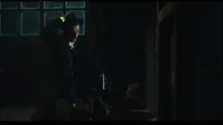 man sitting in dark room with rope — Peaky Blinders