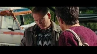 Two men in front of rusted car — The Secret Life of Walter Mitty