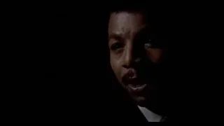 close-up of man in suit and tie — Rocky III