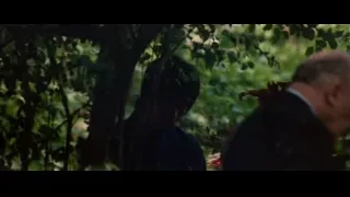 Three men talking in garden — Bruce Lee: Enter The Dragon