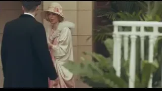 Man in suit standing on balcony — Peaky Blinders