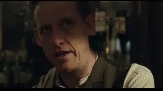 Man with mustache in collared shirt and vest — Peaky Blinders