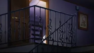 staircase with iron railing in dark room — I Want To Eat Your Pancreas