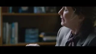 Woman with serious expression in room — The Big Short