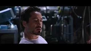 Man in laboratory setting — Iron Man
