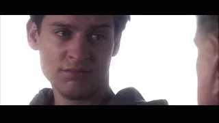 young man looking at camera smiling — Spider Man 2