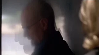 Walter White with glasses and mustache — Breaking Bad