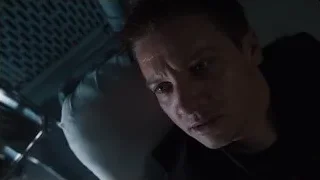Man with closed eyes in dimly lit room — The Avengers