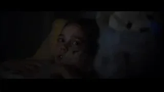 young girl in bed with teddy bear — Southpaw