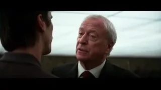 Two men in tense conversation — Batman: The Dark Knight