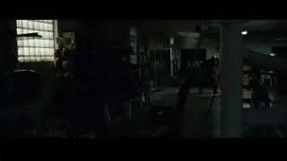 person standing by punching bag in gym — Southpaw