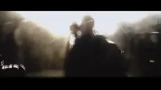 Man with long beard in foggy landscape — Iron Man 3