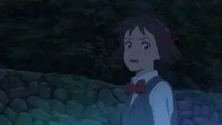 surprised girl shouting by stone wall — Your Name
