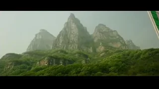 jagged mountains with green vegetation — Bruce Lee: Birth of The Dragon
