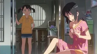 two young girls in a room — Your Name