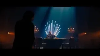 man at a poker table — John Wick: Chapter 4
