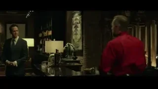 two men in a dimly lit bar — John Wick