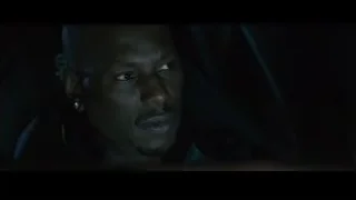 Man's face looking out car window — Furious Seven