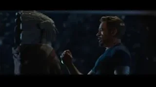 Man wearing headdress in dark room — Iron Man 3