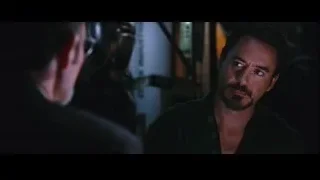 Man with mustache, serious expression — Iron Man