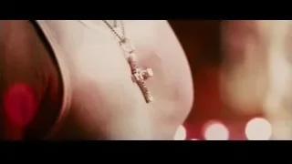 person wearing silver cross pendant — Furious Seven